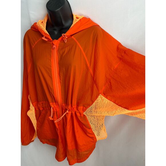 FP Movement by Free People Orange Hooded Jacket - Picture 4 of 12